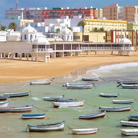아파트 Duque De Najera - Playa La Caleta